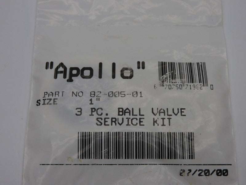 APOLLO 82-005-01 NSMP