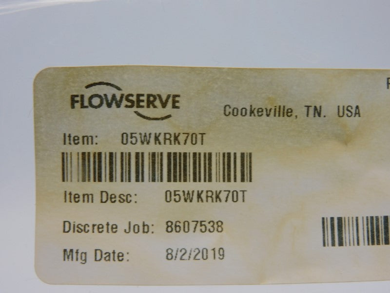 FLOWSERVE 05WKRK70T NSMP