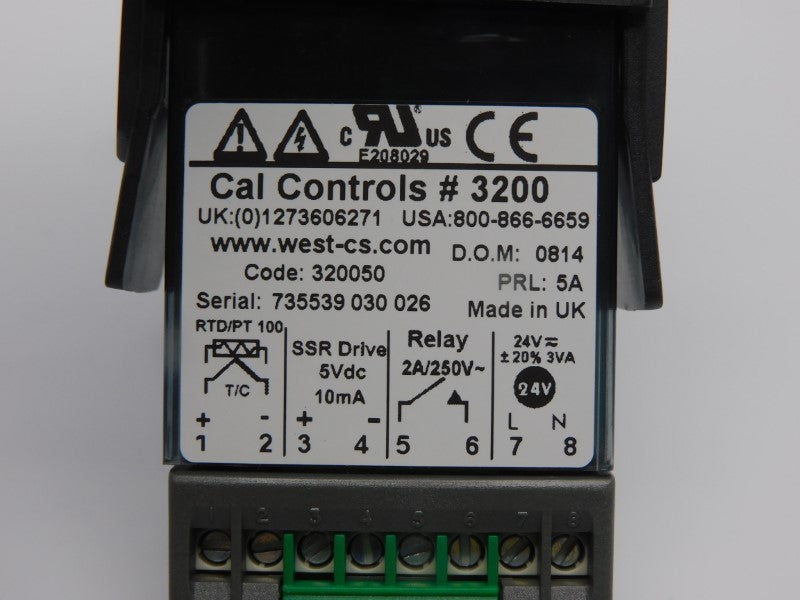 CAL CONTROLS 320050 250V 5A NSMP