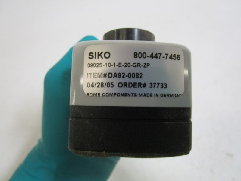 SIKO 0902S-10-1-E-20-GR-ZP  UNMP