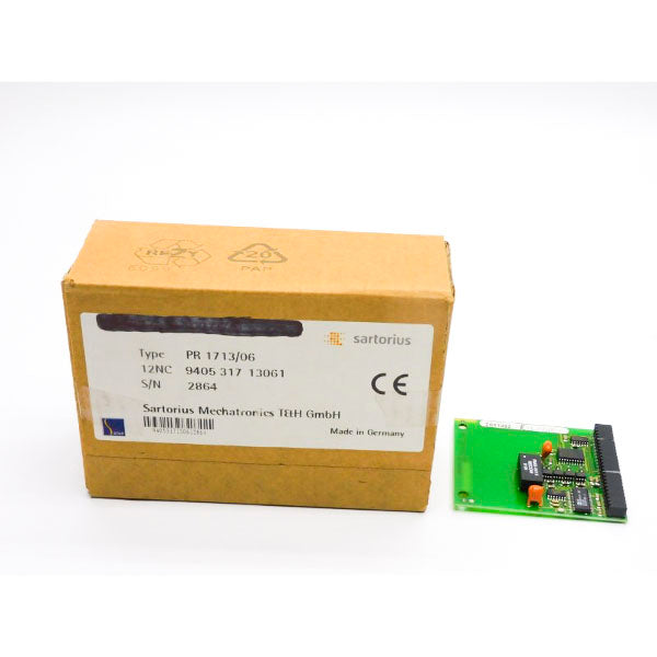 SARTORIUS PR1713/06 NSMP