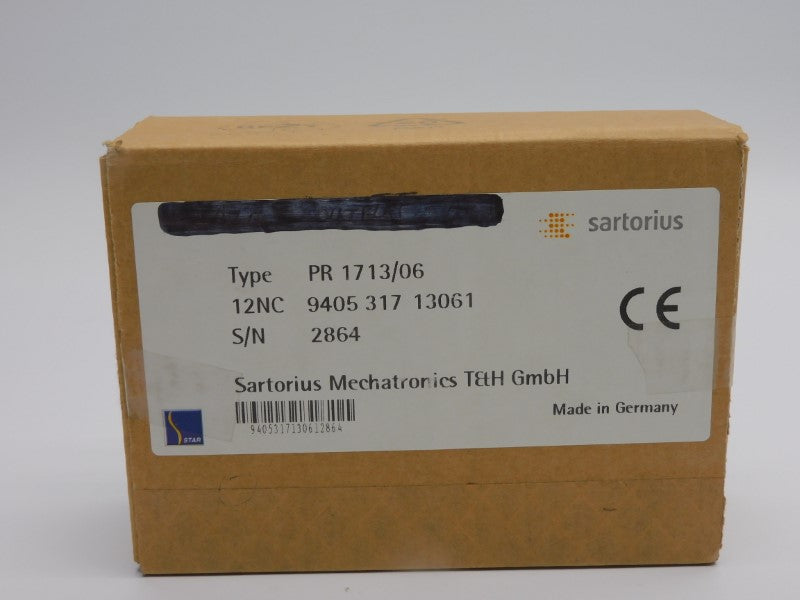 SARTORIUS PR1713/06 NSMP