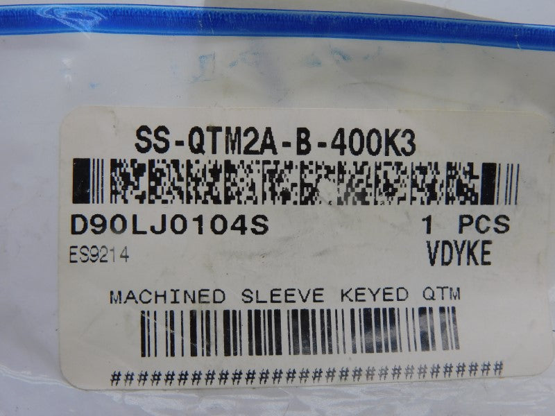 SWAGELOK SS-QTM2A-B-400K3 NSMP