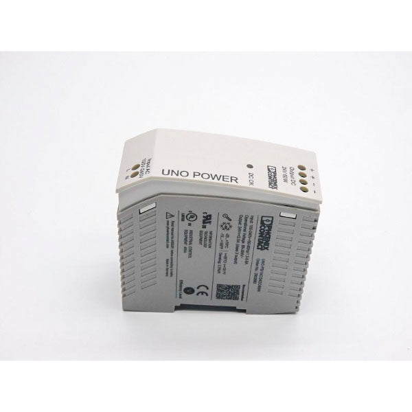 PHOENIX CONTACT UNO-PS/1AC/24DC/60W 2902992 100-240V 1.3-0.6A NSNP