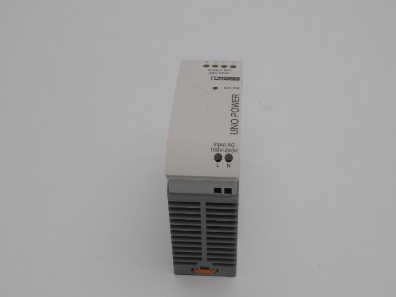 PHOENIX CONTACT UNO-PS/1AC/24DC/60W 2902992 100-240V 1.3-0.6A NSNP