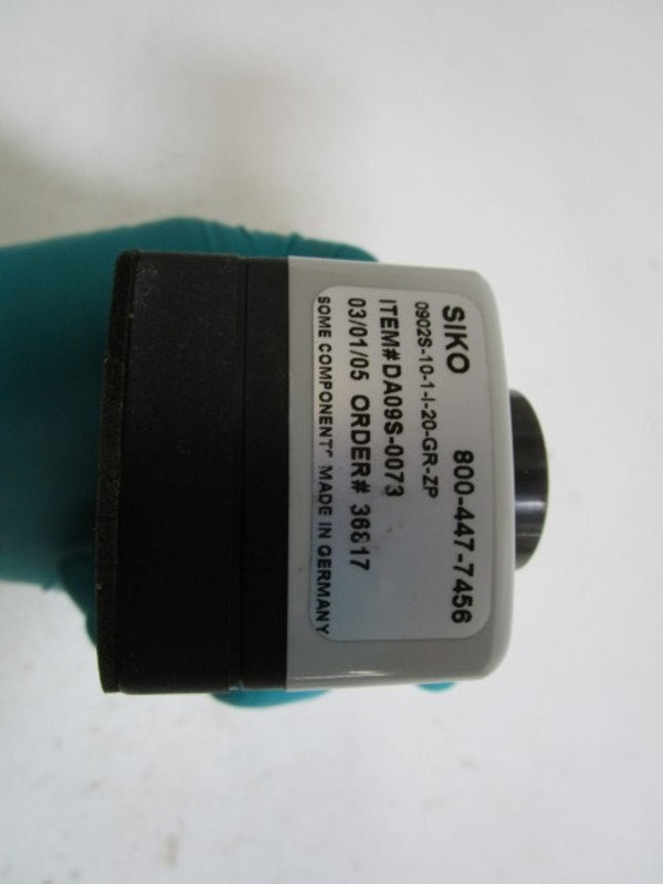 SIKO 0902S-10-1-I-20-GR-ZP  UNMP