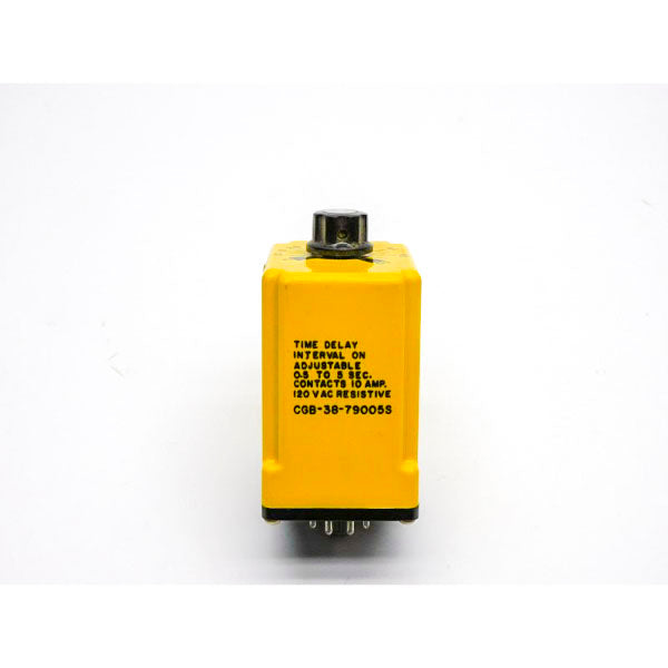 POTTER&BRUMFIELD CGB-38-79005S 120VAC 0.5-5S UNMP