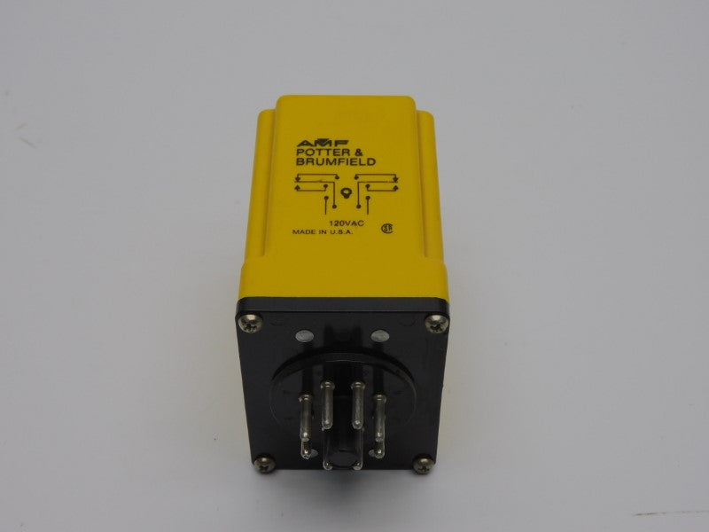 POTTER&BRUMFIELD CGB-38-79005S 120VAC 0.5-5S UNMP