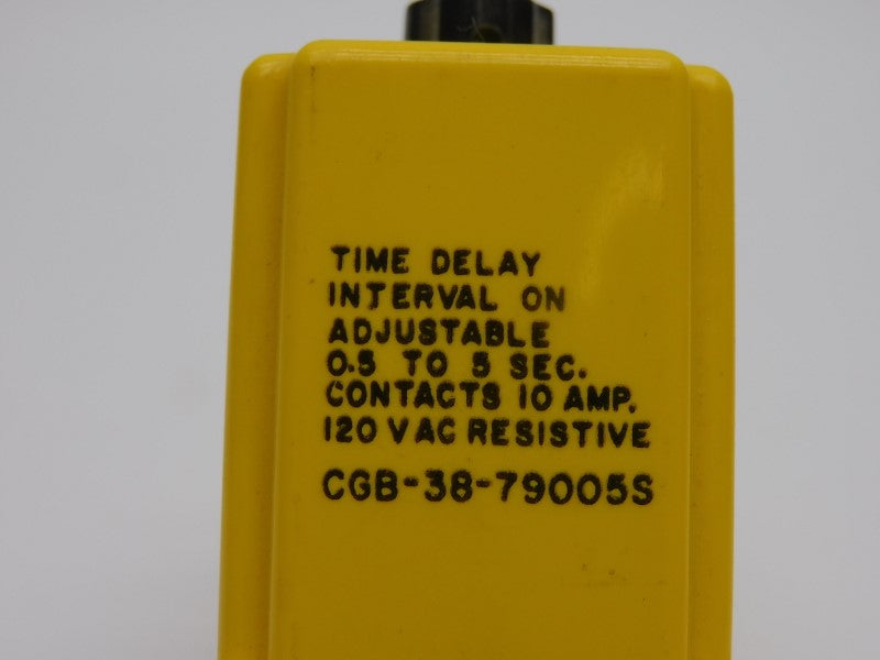 POTTER&BRUMFIELD CGB-38-79005S 120VAC 0.5-5S UNMP
