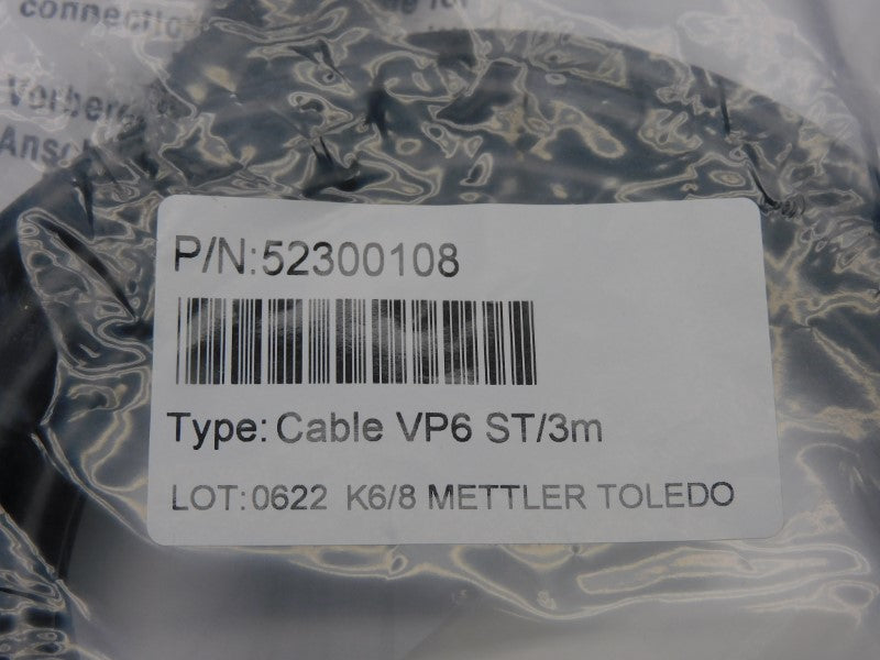 METTLER TOLEDO 52300108 3M NSMP