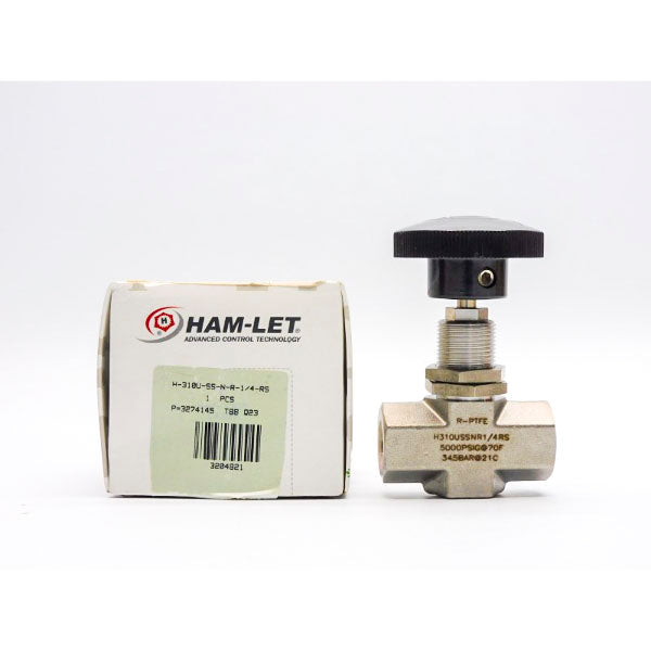 HAM-LET H-310U-SS-N-R-1/4-RS 5000PSI NSMP