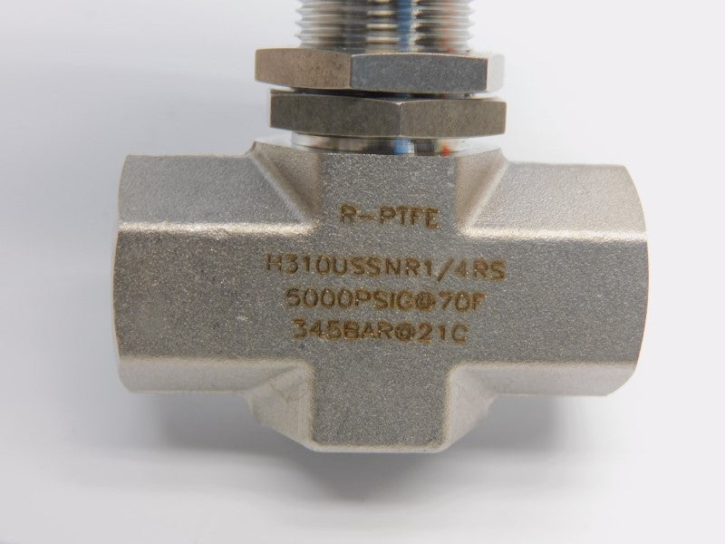 HAM-LET H-310U-SS-N-R-1/4-RS 5000PSI NSMP