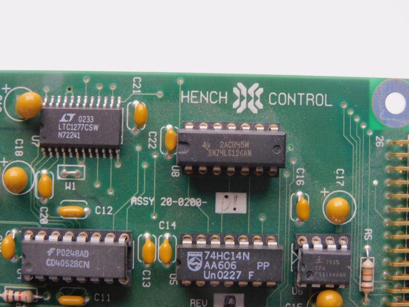 HENCH CONTROL 20-0200-01 NSNP