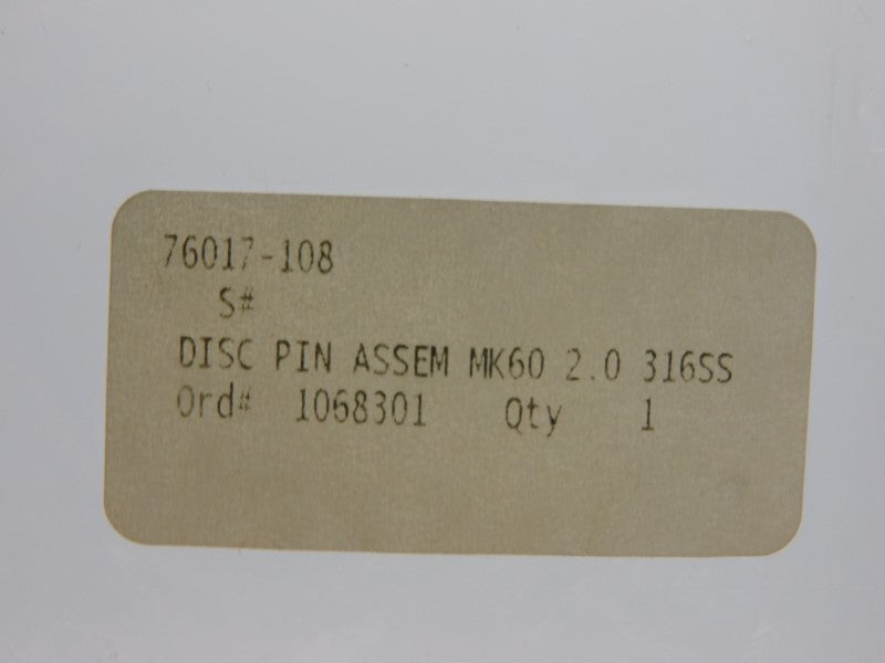 SPARE PART 76017-108 NSNP