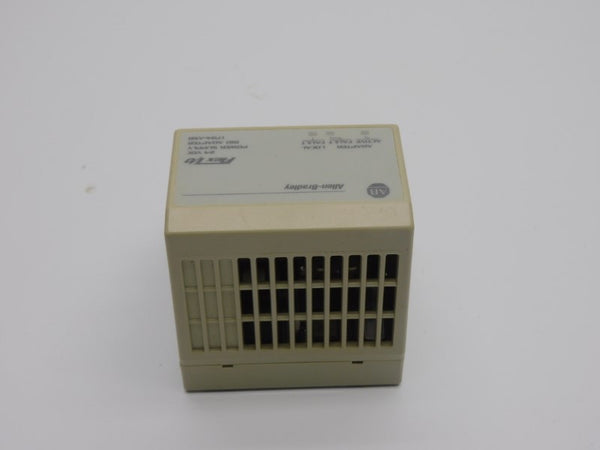 ALLEN BRADLEY 1794-ASB SER. C F/W D REV. C01 24VDC (NO TERMINAL) UNMP