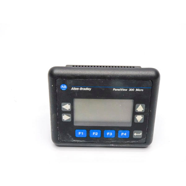 ALLEN BRADLEY 2711-M3A18L1 SER. A F/W 4.46 REV. F 24VDC UNMP