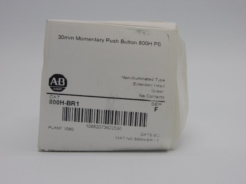 ALLEN BRADLEY 800H-BR1 SER. F (WH) NSMP