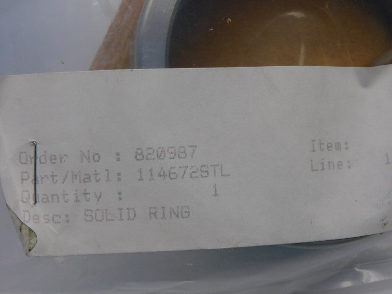 SPARE PART 114672STL NSMP