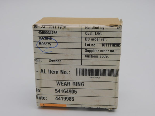 ALFA LAVAL 54164905 NSMP