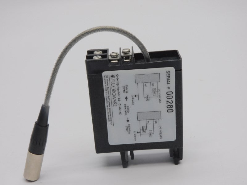 FLUOROWARE ES-1C-MD-00 10-30VDC NSMP