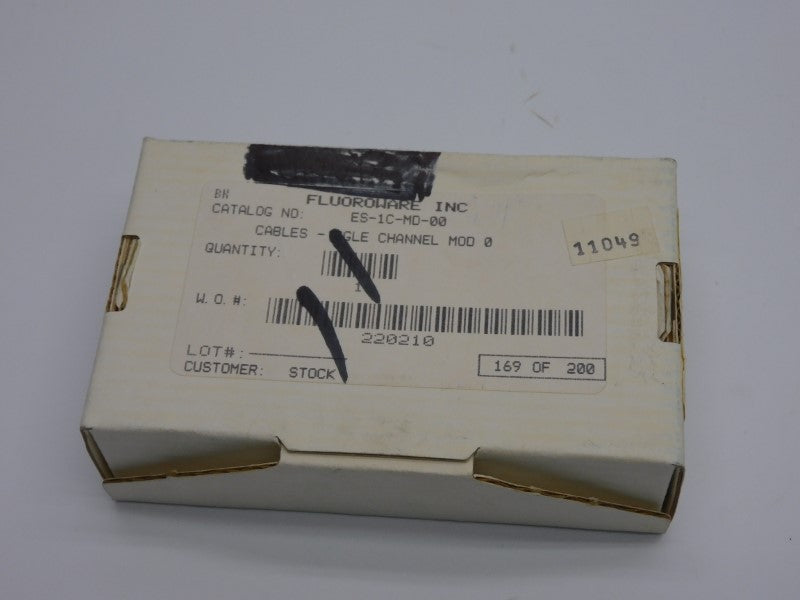 FLUOROWARE ES-1C-MD-00 10-30VDC NSMP