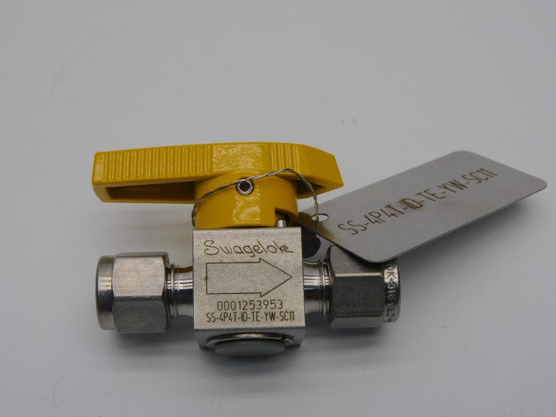 SWAGELOK SS-4P4T-ID-TE-YW-SC11 NSNP