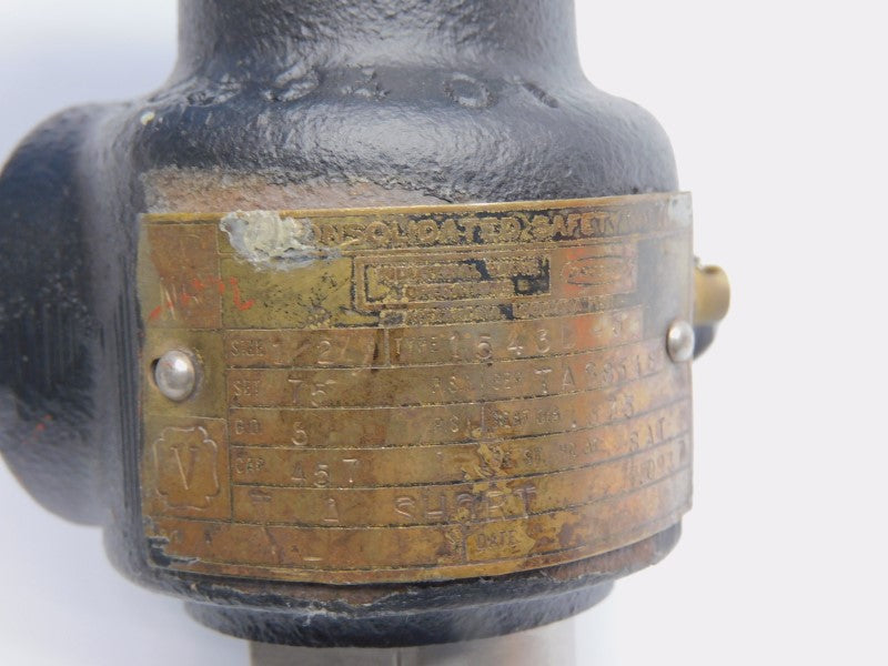 CONSOLIDATED SAFETY 1543D-3 75PSI 1/2" UNMP