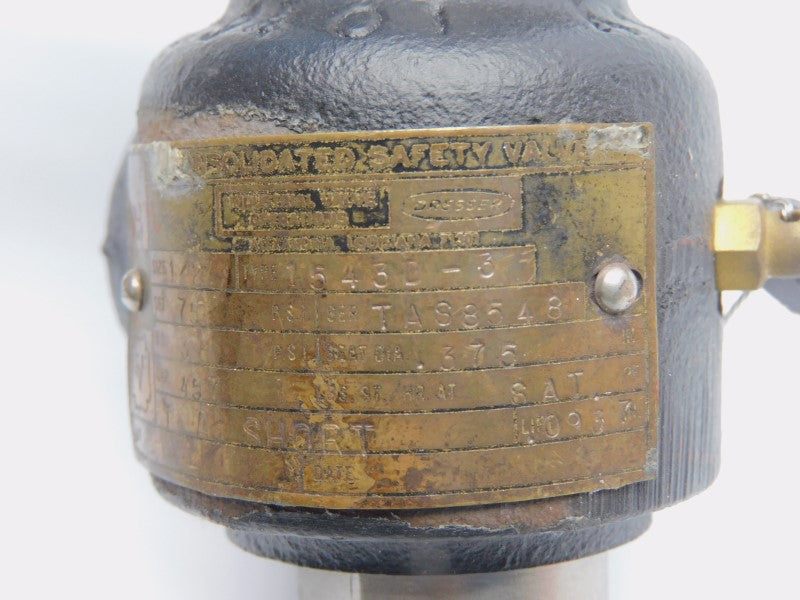 CONSOLIDATED SAFETY 1543D-3 75PSI 1/2" UNMP
