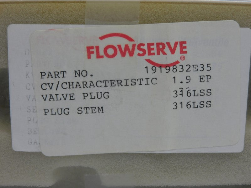 FLOWSERVE 1919832E35 NSMP