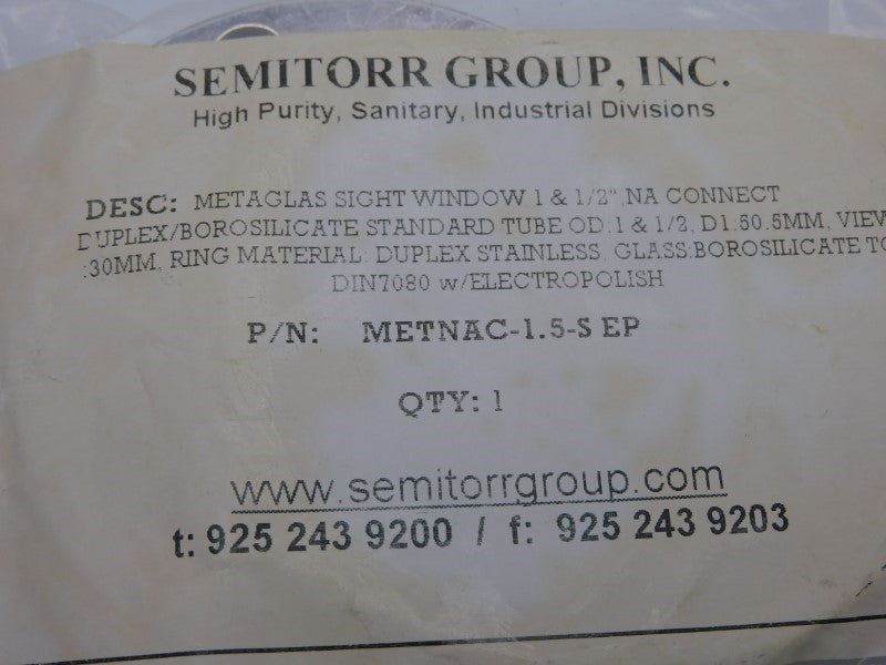 SEMITORR GROUP METNAC-1.5-S-EP NSMP