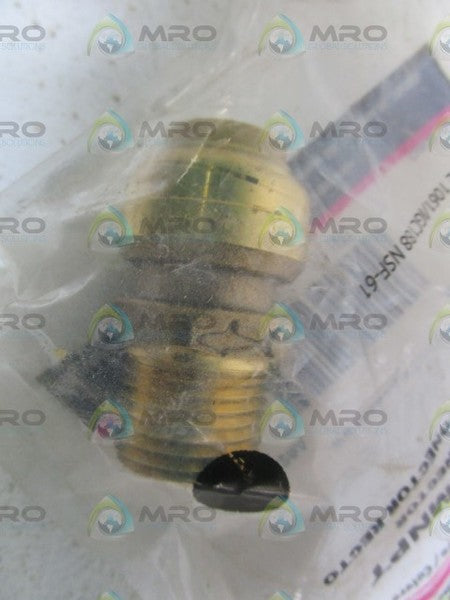 LOT OF 2 SHARKBITE 1/2" X 1/2" U120A NSMP