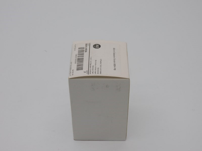 ALLEN BRADLEY 800H-HR2A SER. F (WH) NSFS