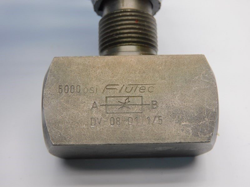 FLUTEC DV-08-01.1/5 5000PSI NSNP