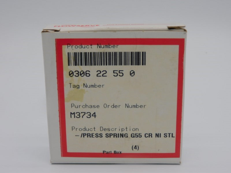 FLOWSERVE 030622550 (PKG OF 4) NSMP