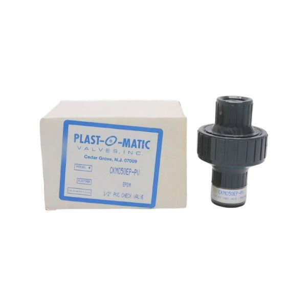 PLAST-O-MATIC CKM050EP-PV 1/2" NSMP