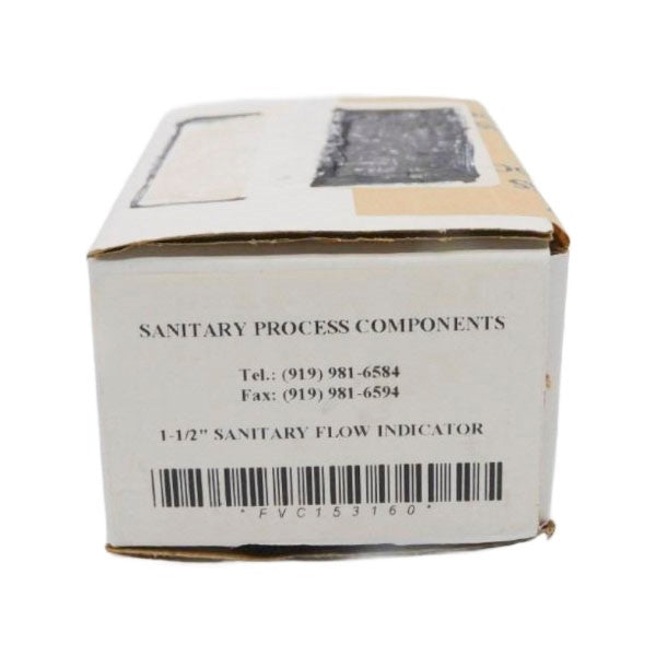 SANITARY PROCESS COMPONENTS FVC153160 1-1/2" NSFS