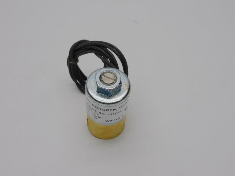 NORGREN U141115 120V 1/8" NSNP