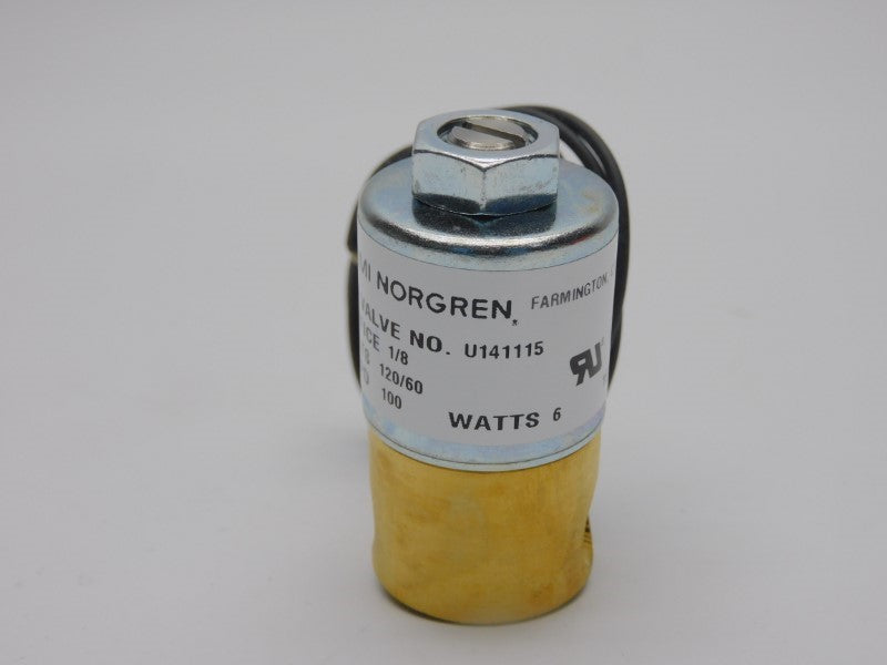 NORGREN U141115 120V 1/8" NSNP