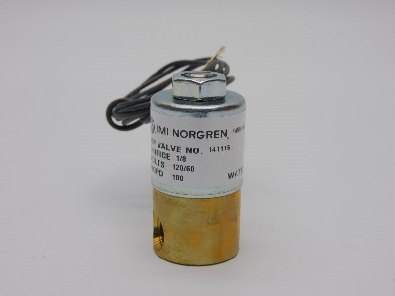 NORGREN 141115 120V 1/8" NSNP