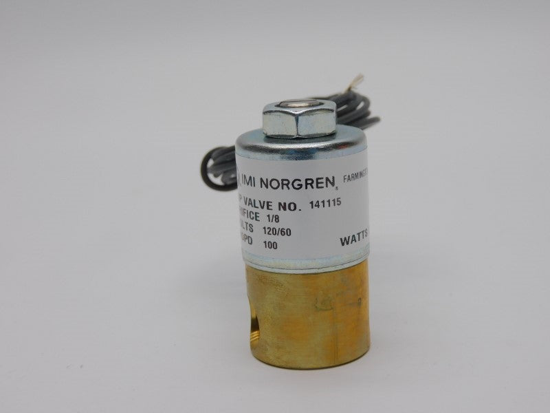 NORGREN 141115 120V 1/8" NSNP
