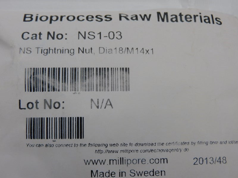 MILLIPORE NS1-03 NSMP