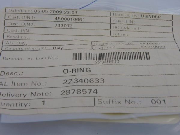 ALFA LAVAL 22340633 NSMP