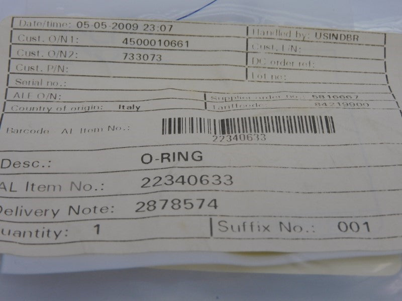 ALFA LAVAL 22340633 NSMP