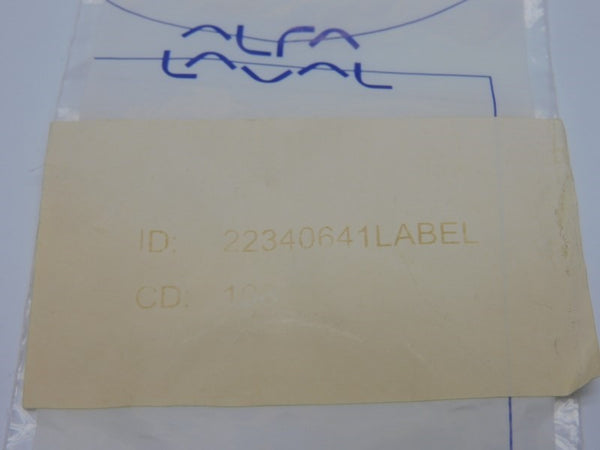 ALFA LAVAL 22340641 NSMP