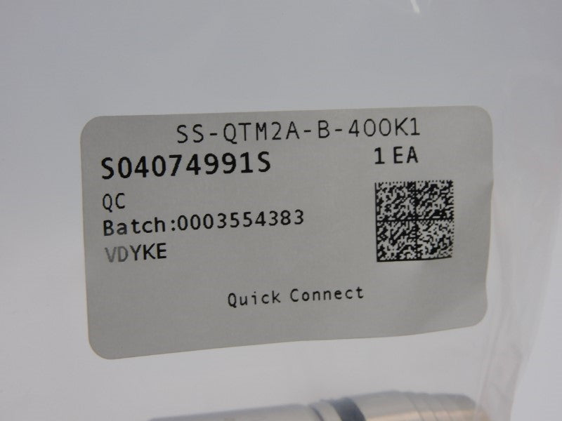 SWAGELOK SS-QTM2A-B-400K1 NSMP