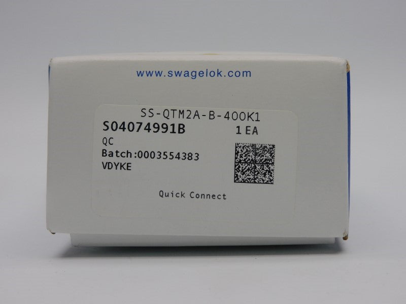 SWAGELOK SS-QTM2A-B-400K1 NSMP