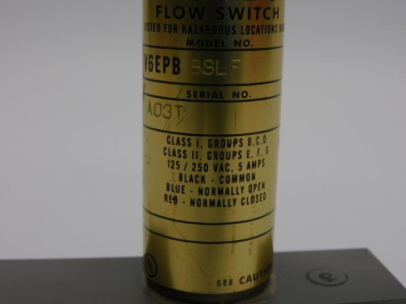 FLOTECT V6EP13SS 120/250VAC 5A NSNP