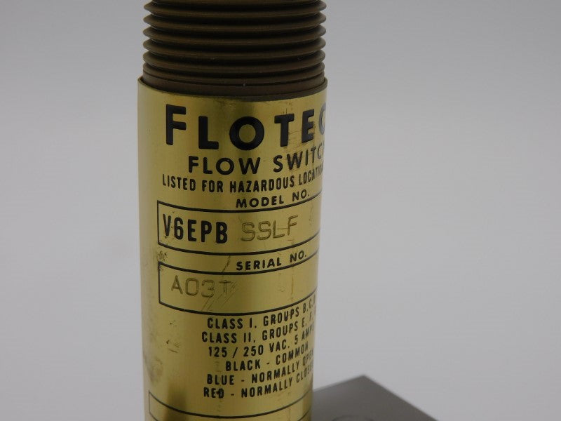 FLOTECT V6EP13SS 120/250VAC 5A NSNP