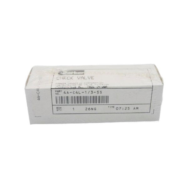 PARKER 4A-C4L-1/3-SS NSFS