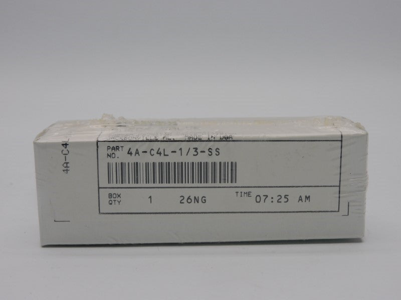 PARKER 4A-C4L-1/3-SS NSFS